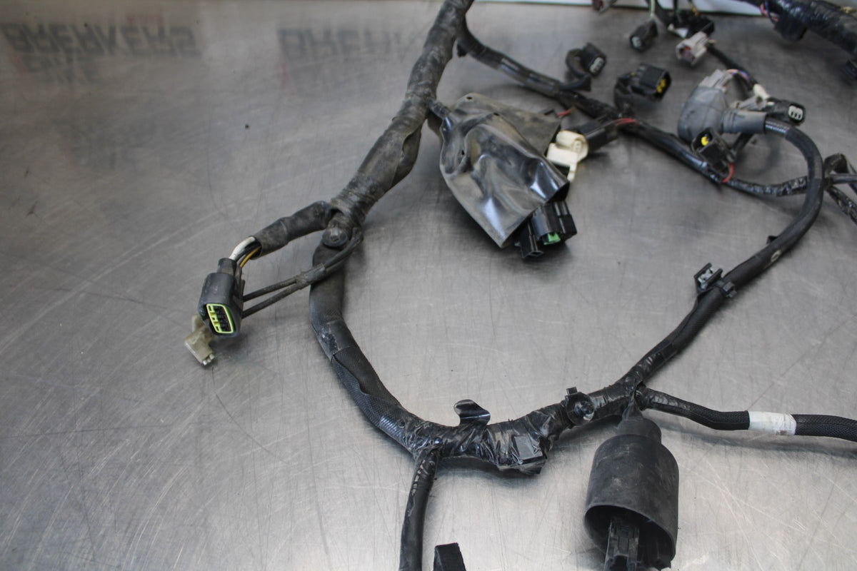 13-18 KAWASAKI NINJA ZX6R MAIN ENGINE WIRING HARNESS MOTOR WIRE LOOM BB908