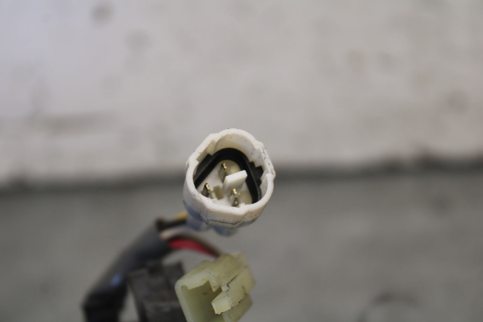 09-12 KAWASAKI NINJA ZX6R EXHAUST VALVE SERVO MOTOR BB698