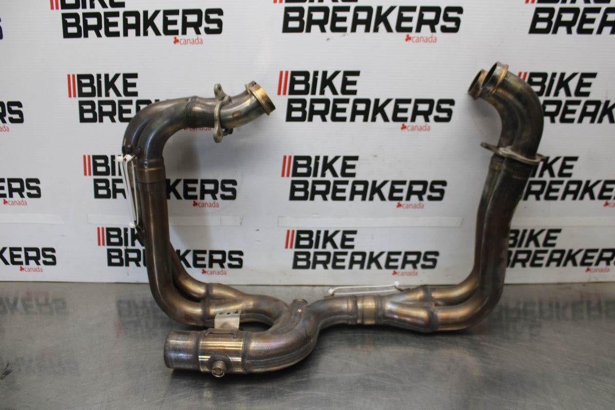 15 APRILIA RSV4 FACTORY APRC ABS EXHAUST HEADER PIPES MANIFOLD BB901