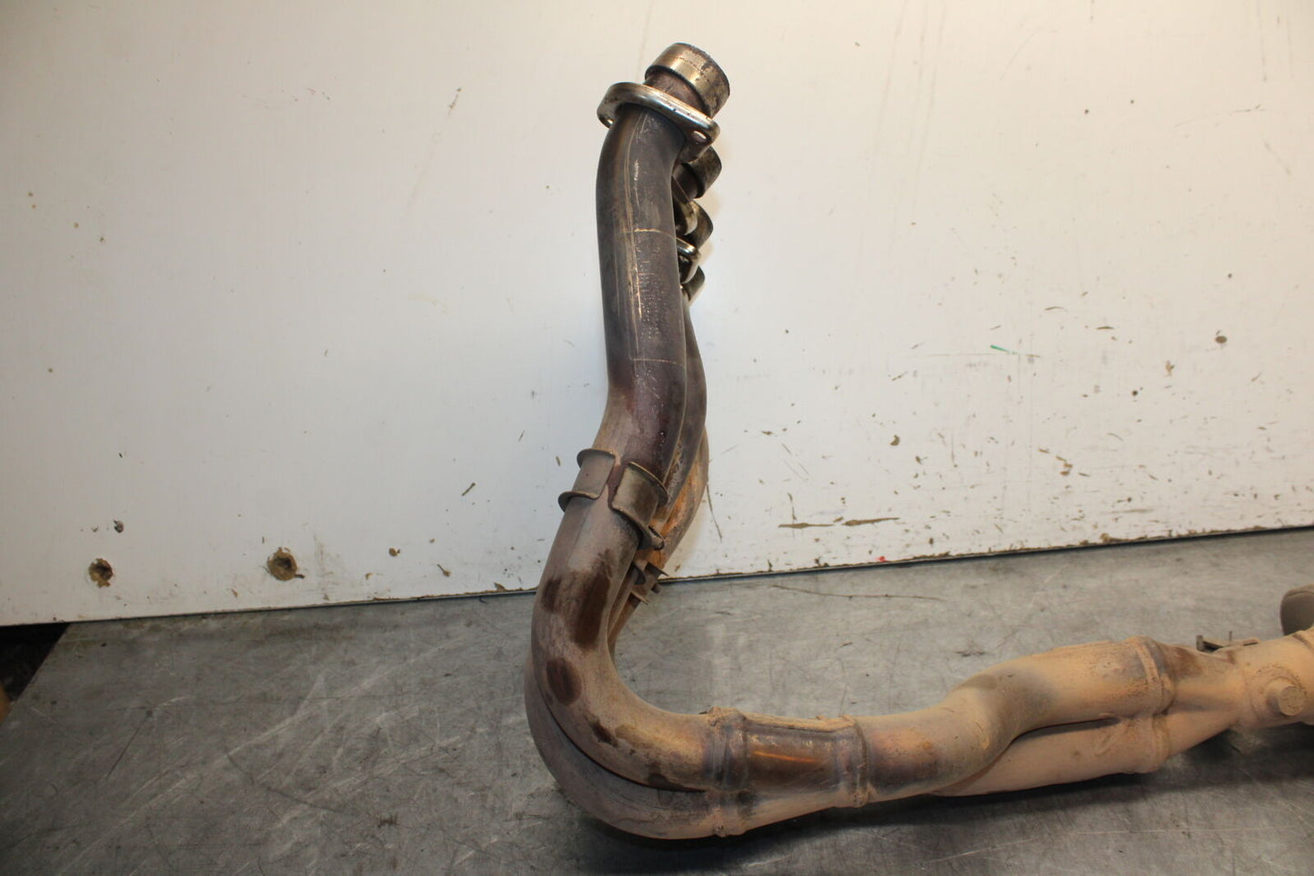 11-24 SUZUKI GSXR750 EXHAUST HEADER PIPES MANIFOLD 14100-15J00 BB714