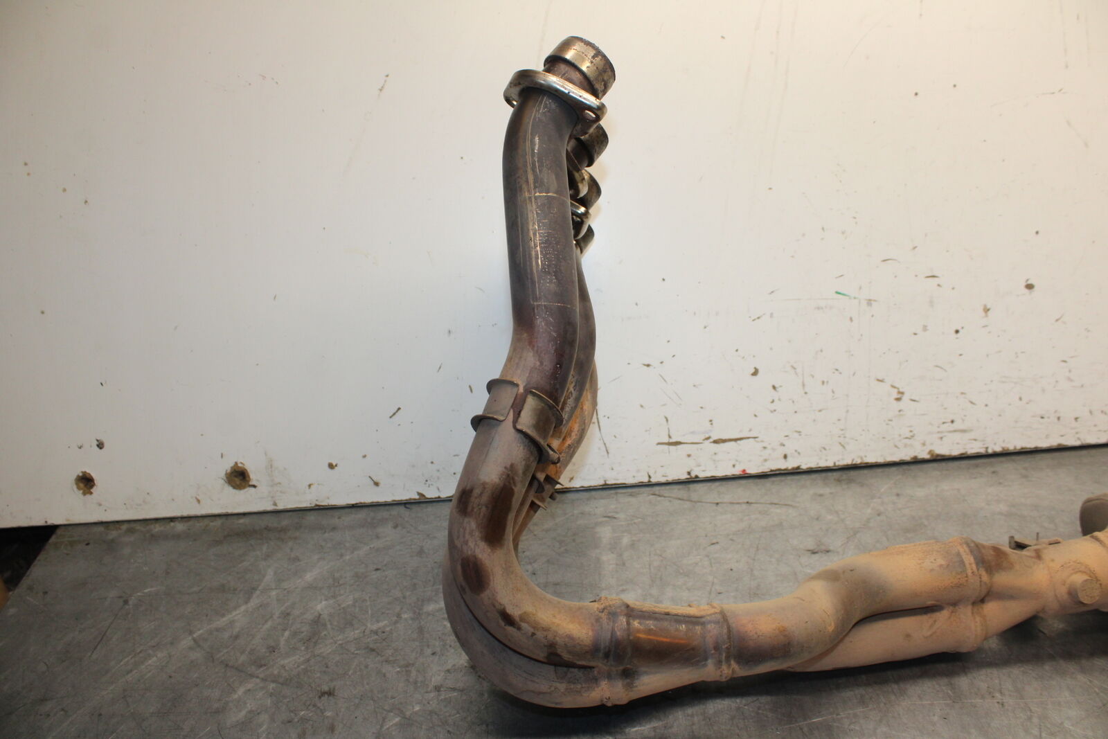 11-24 SUZUKI GSXR750 EXHAUST HEADER PIPES MANIFOLD 14100-15J00 BB714