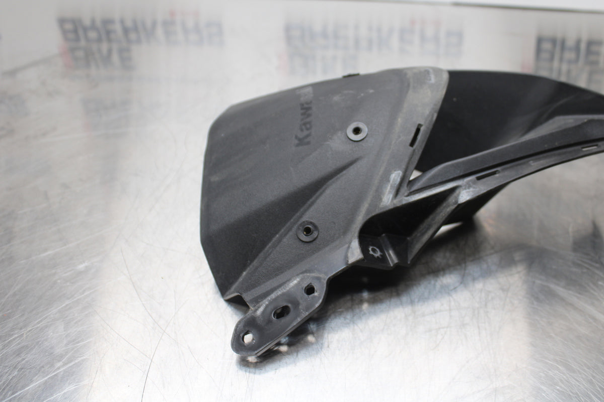 13-18 KAWASAKI NINJA ZX6R FRONT CENTER COWL FAIRING BB143
