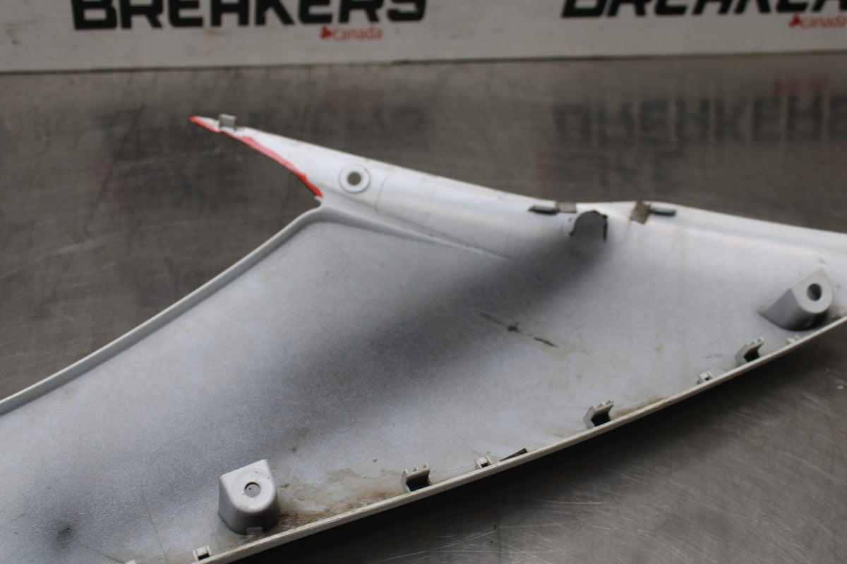 11-24 SUZUKI GSXR750 LEFT MID UPPER SIDE FAIRING COWL PLASTIC BB871