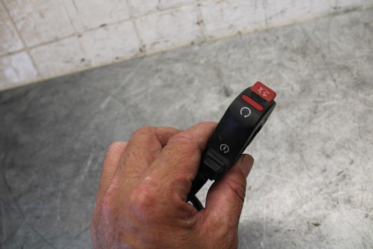 2009 Honda CBR600RR RIGHT CLIP ON HANDLE KILL OFF START SWITCH SWITCHES BB536