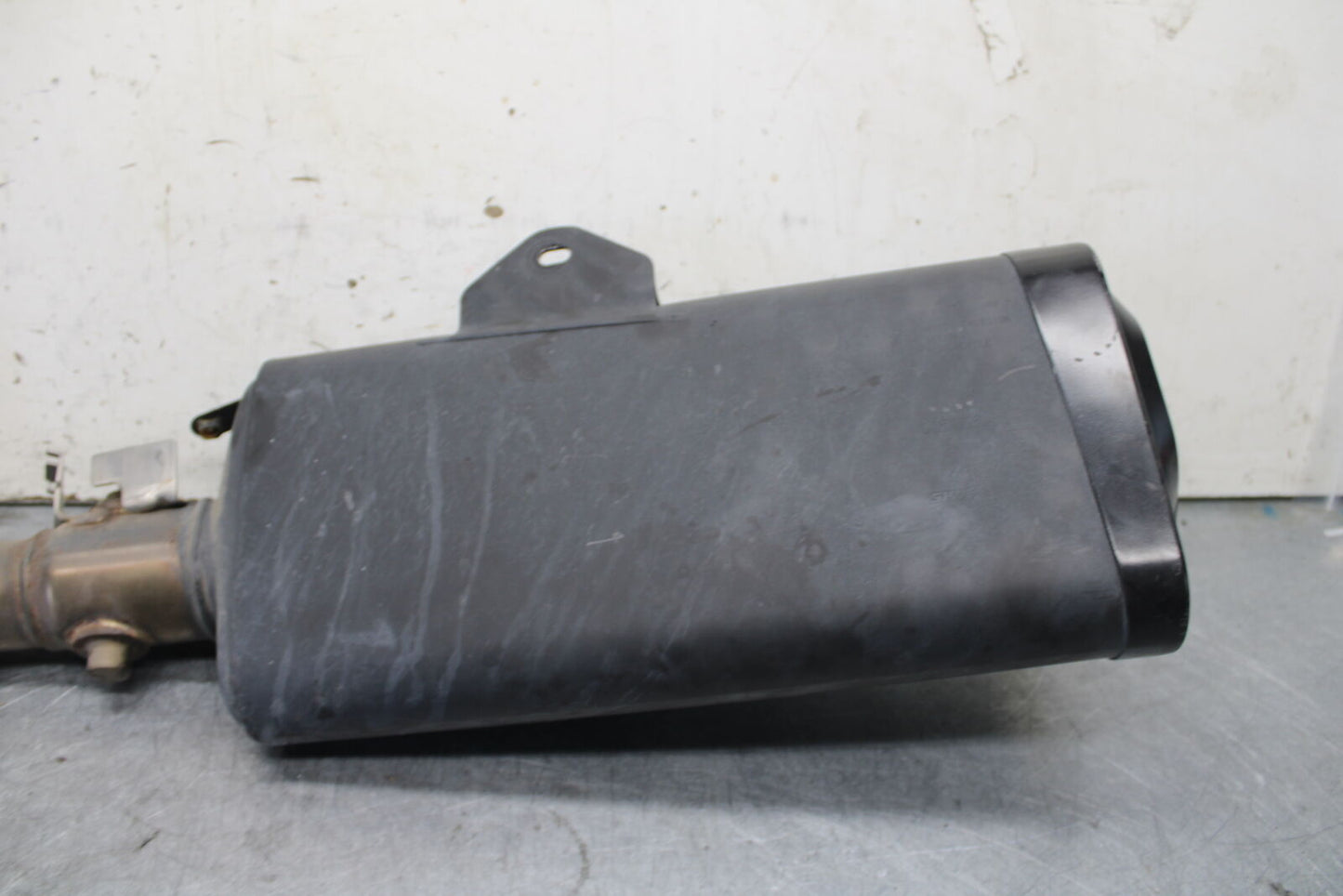 13-18 KAWASAKI NINJA ZX6R EXHAUST PIPE MUFFLER SLIP ON CAN SILENCER BB682