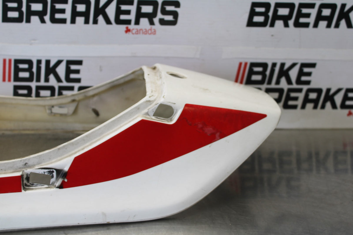 84 HONDA INTERCEPTOR 1000 VF1000F REAR BACK TAIL FAIRING COWL SHROUD BB878