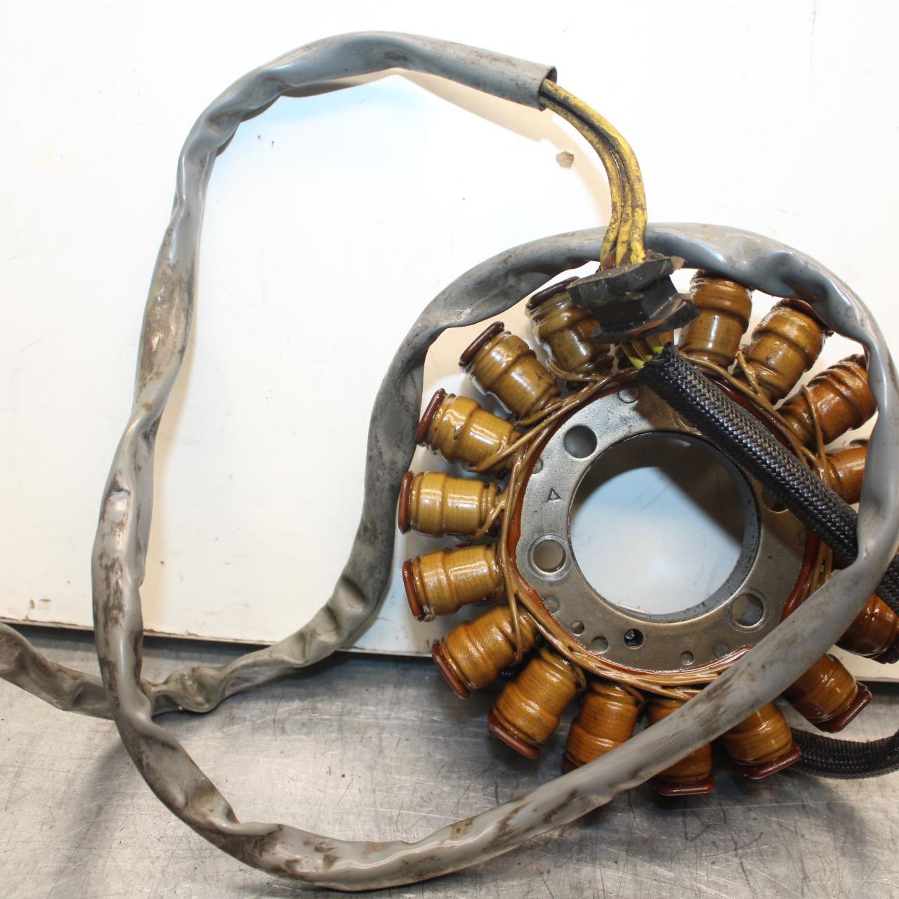 2009 Kawasaki Ninja EX250J STATOR GENERATOR ALTERNATOR MAGNETO 21003-0074 BB87