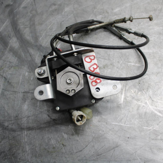 2007 Suzuki GSXR1000 EXHAUST VALVE SERVO MOTOR 33970-41G00 BB44