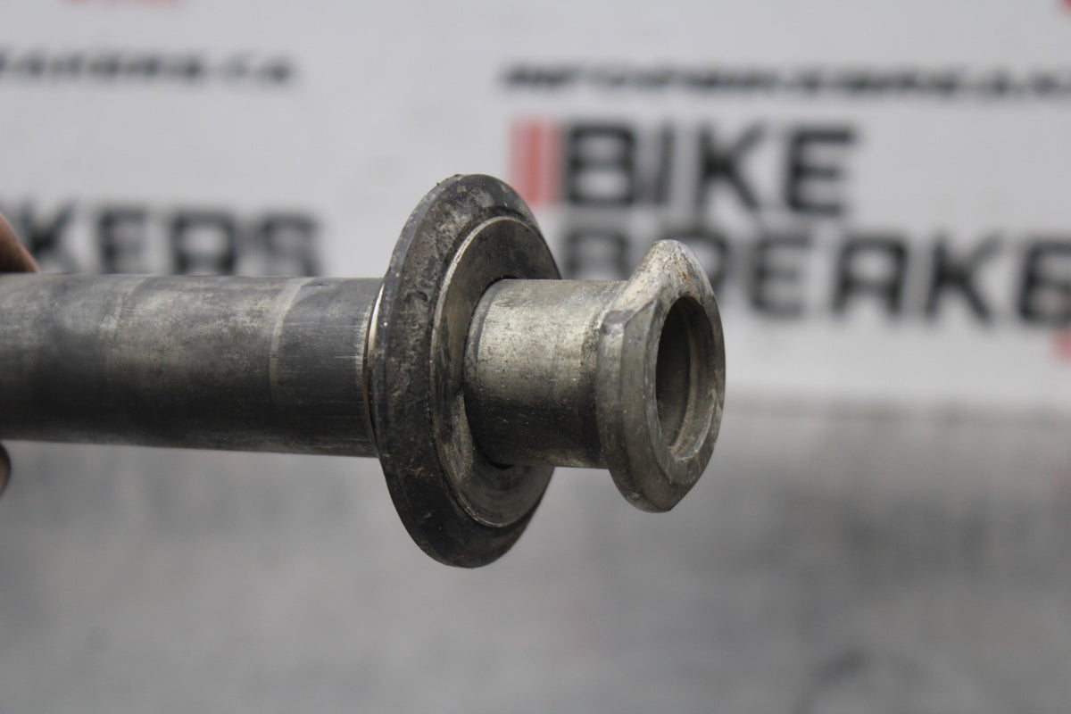 08-16 YAMAHA YZF R6 REAR AXLE BACK WHEEL RIM PIVOT BOLT AXEL BB798