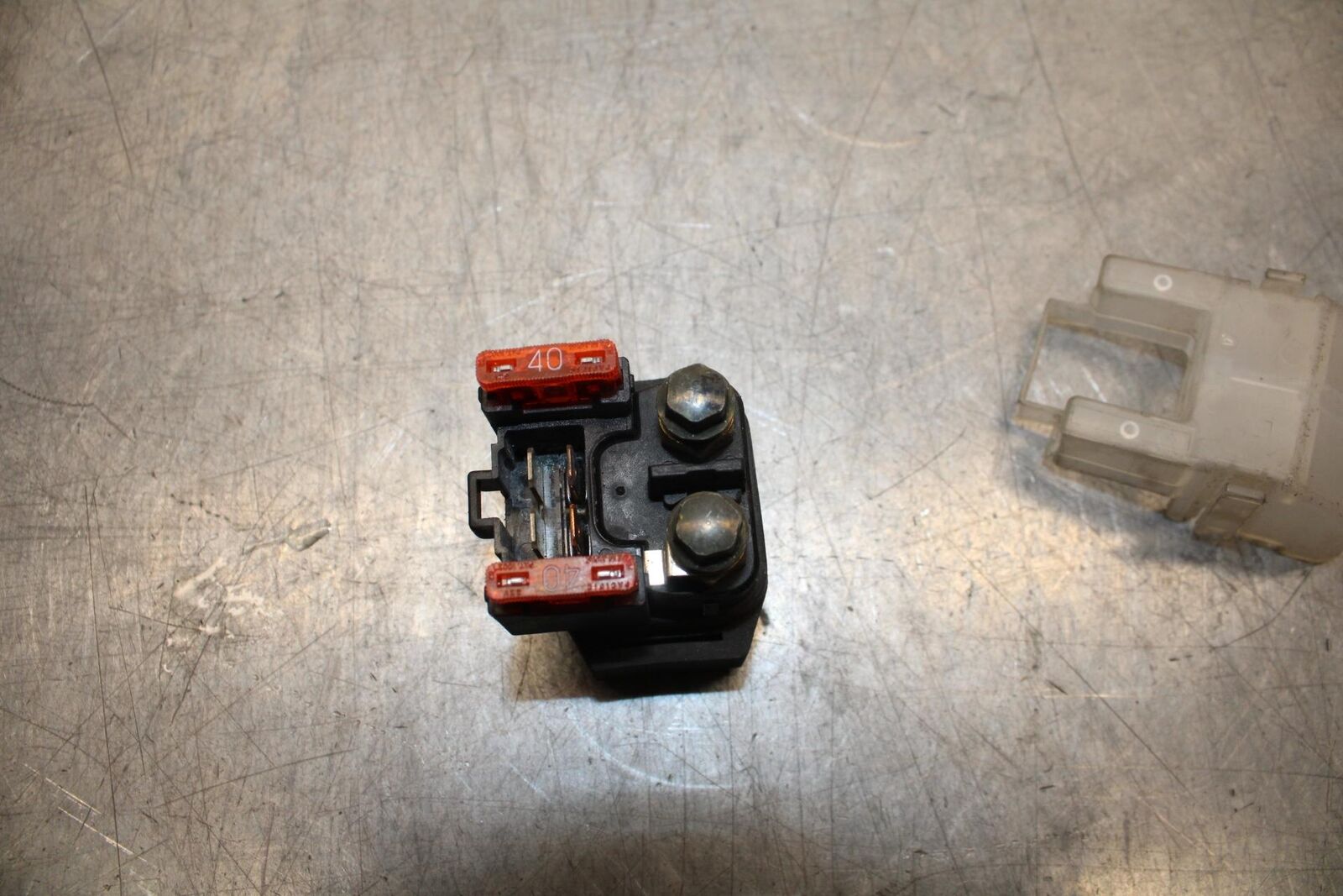 05 YAMAHA YZF R6S ENGINE STARTER RELAY STARTING MOTOR SWITCH BB600