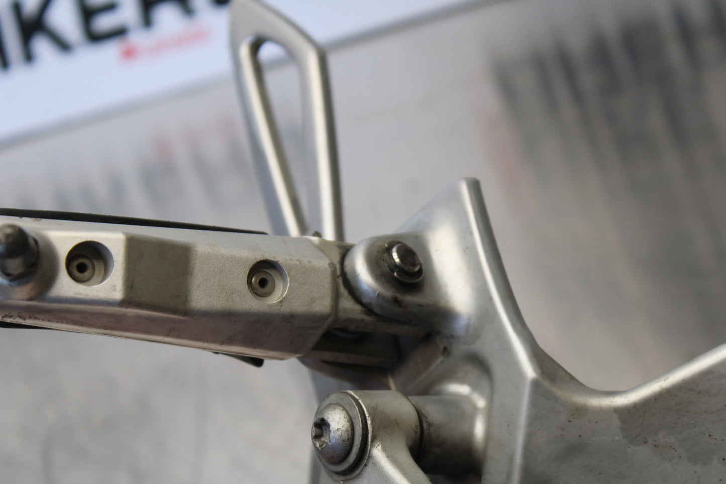 06-12 BMW F800ST LEFT REARSET REAR SET FOOT PEG W SHIFTER BB144