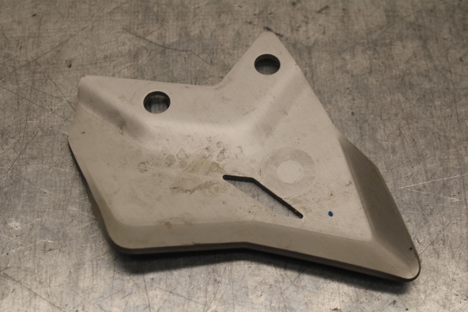 17-20 KAWASAKI NINJA 650 EX650 ABS LEFT  RightHEEL GUARD COVER  BB88