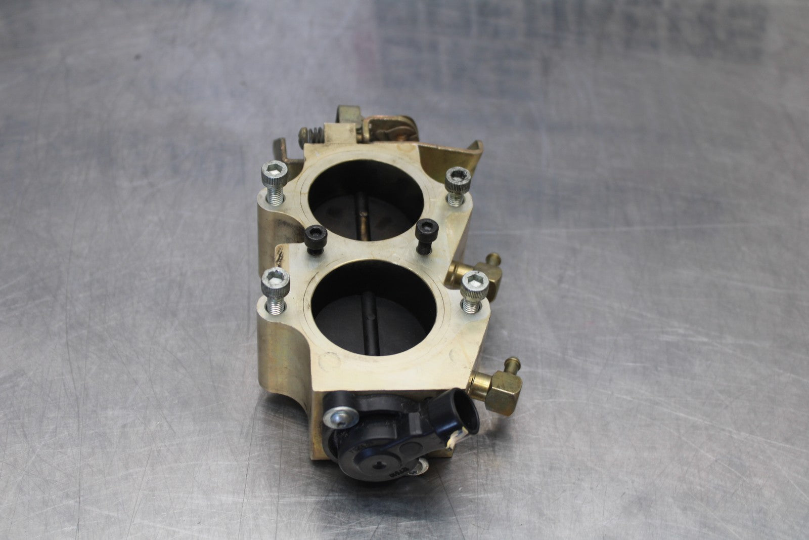 05-06 VICTORY KINGPIN DELUXE THROTTLE BODY BODIES BB195