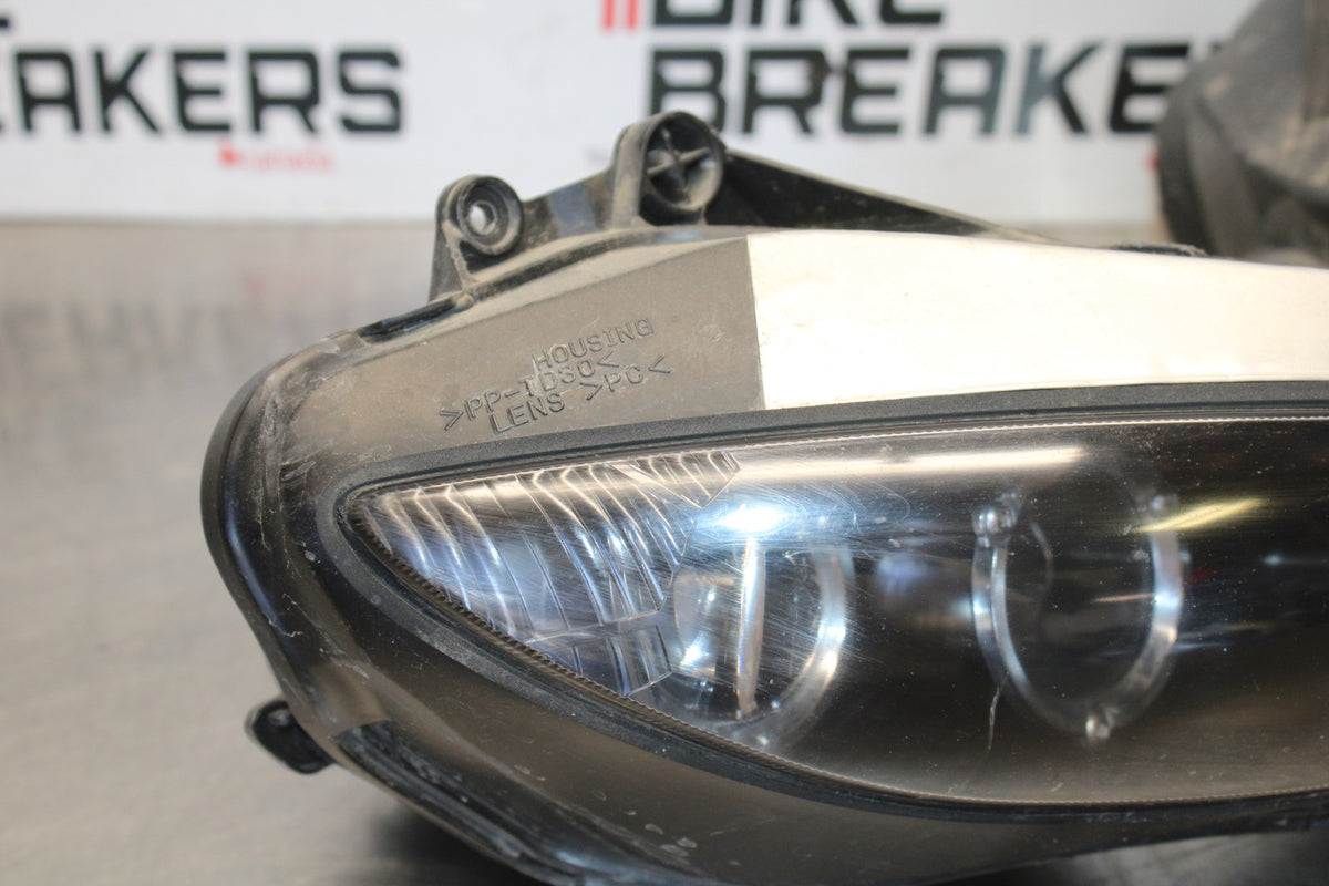 05 YAMAHA YZF R6 OEM FRONT HEADLIGHT HEAD LIGHT LAMP BB894