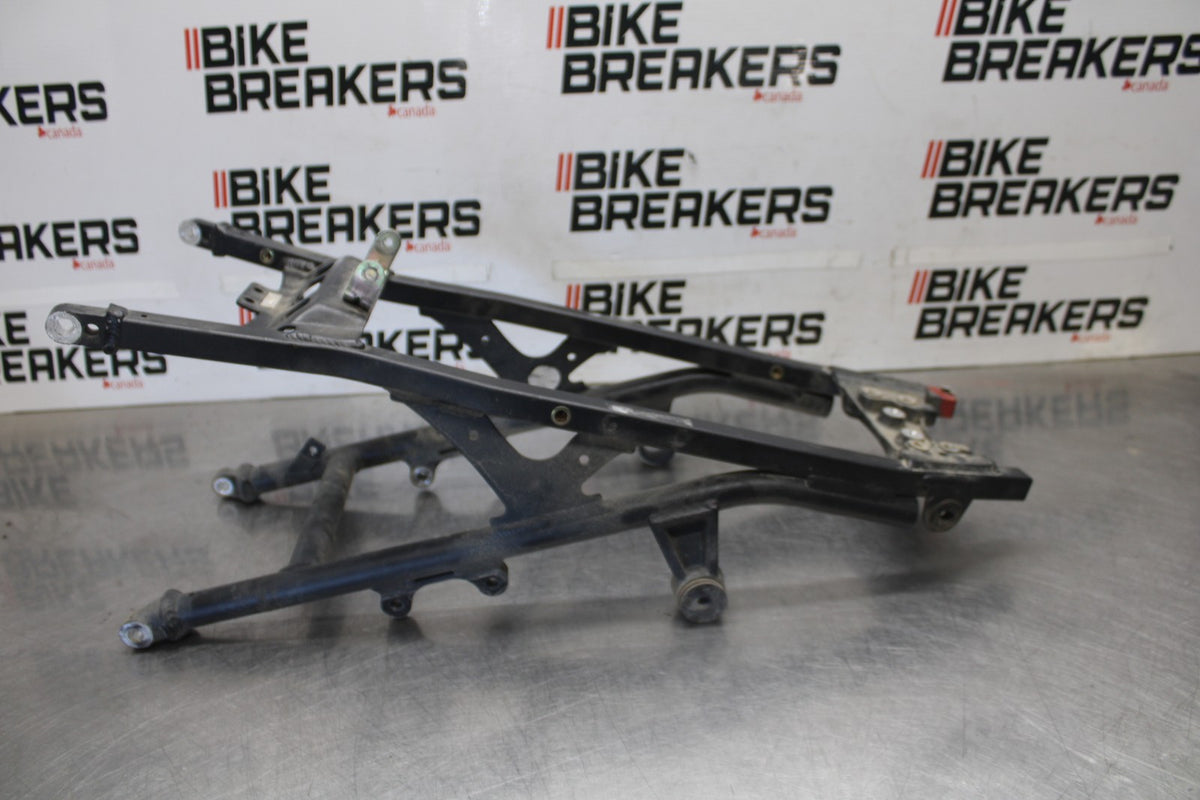 05-08 TRIUMPH SPEED TRIPLE 1050 REAR SUBFRAME BACK SUB FRAME BB933