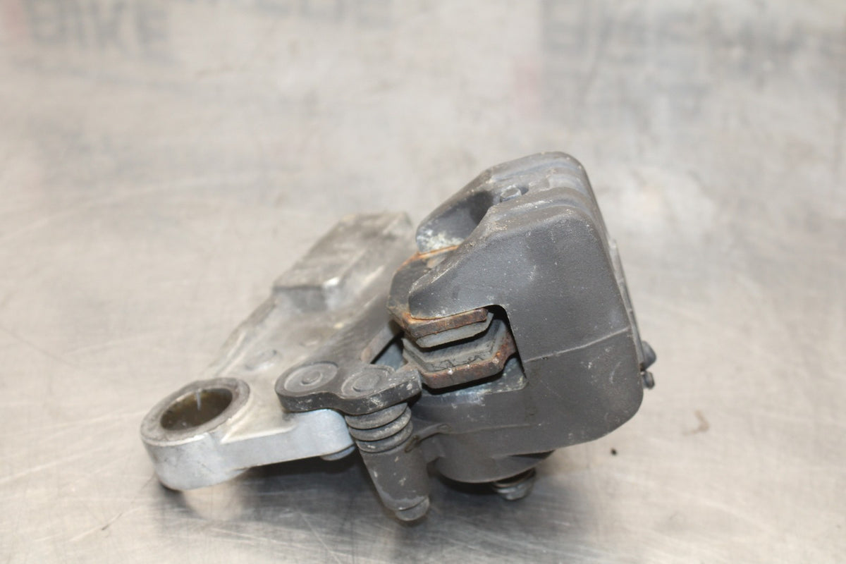 98 KAWASAKI NINJA ZX6 REAR BACK BRAKE CALIPER W MOUNT BRACKET BB870