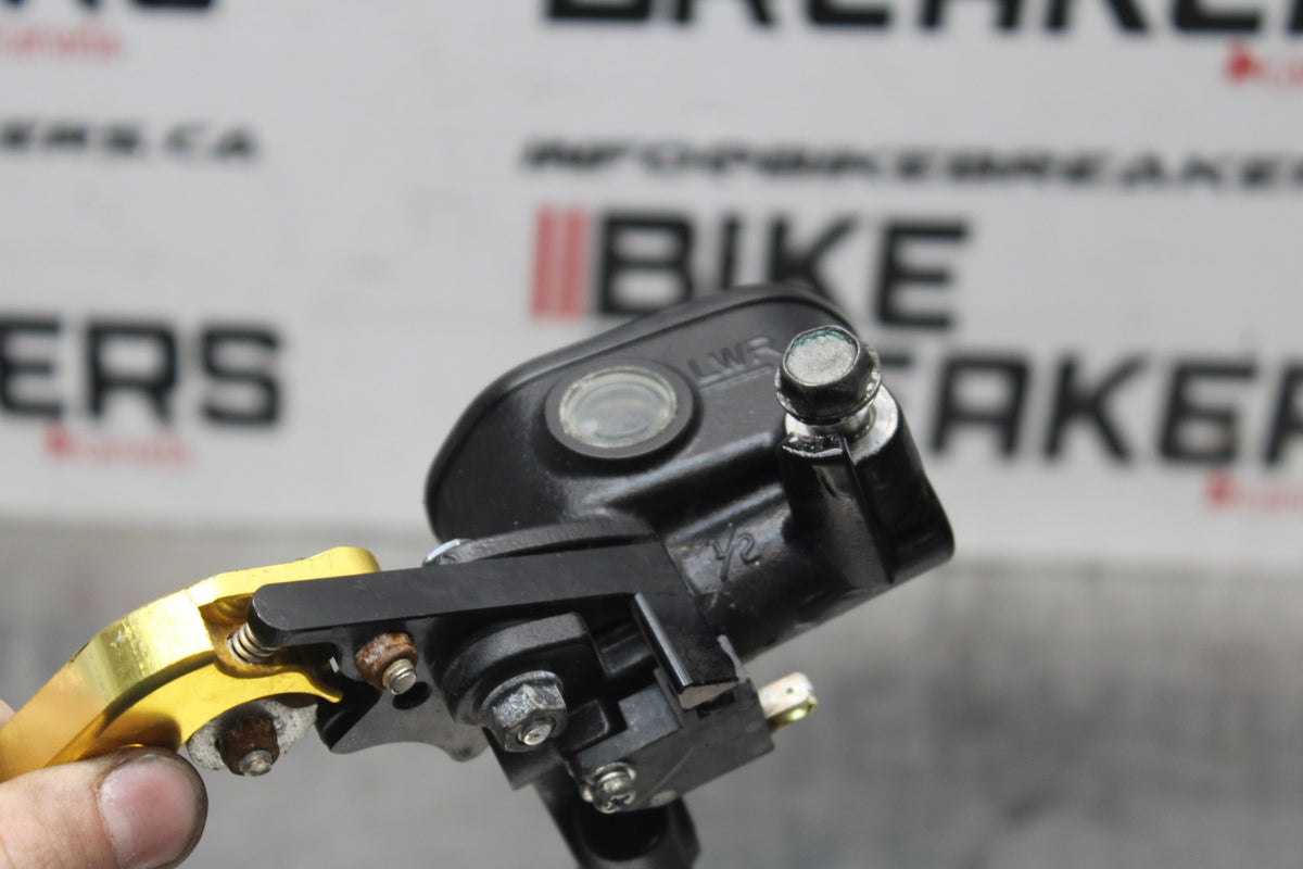 18-23 KAWASAKI NINJA 400 EX400 ABS FRONT BRAKE MASTER CYLINDER w/ LEVER BB795