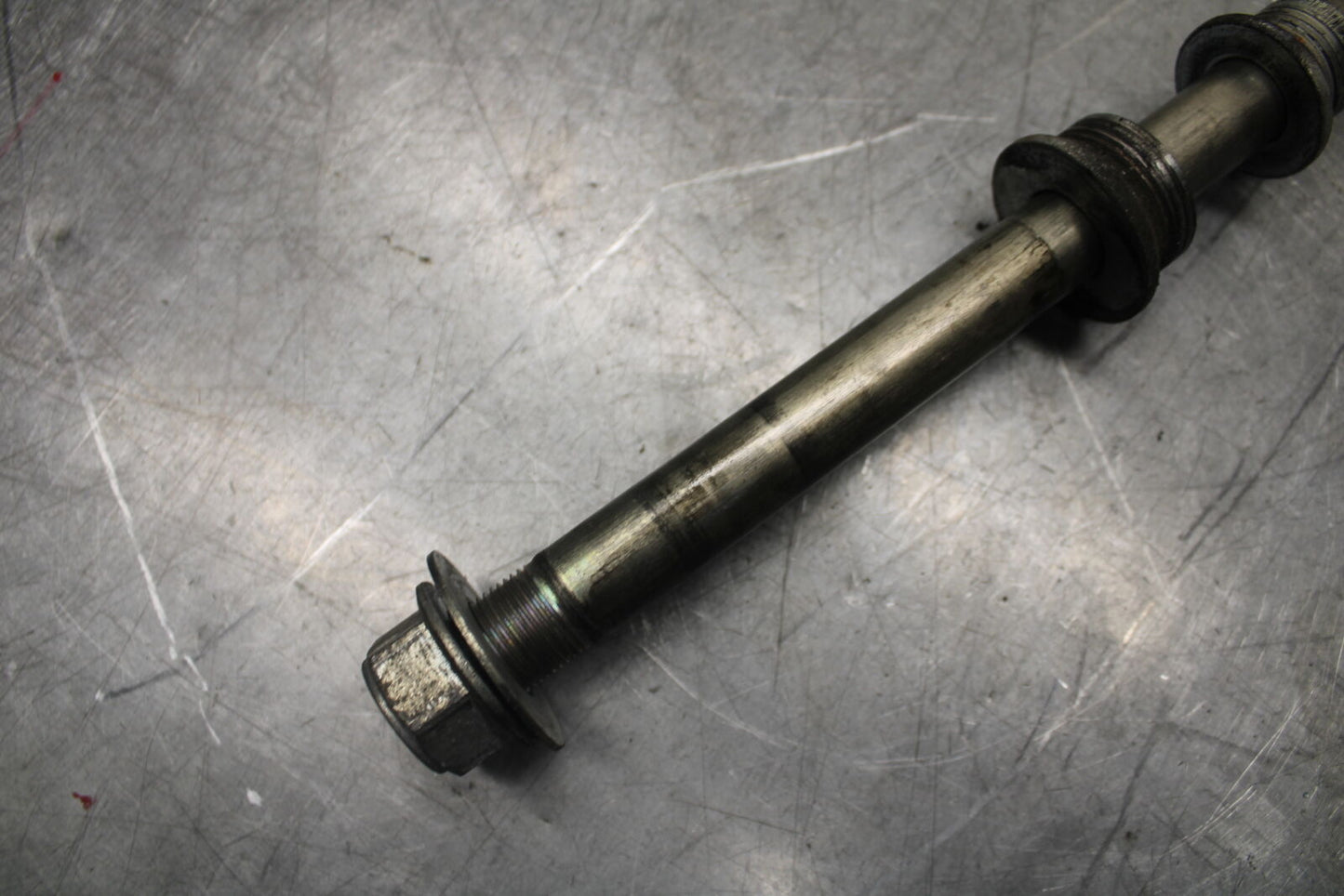 17-24 SUZUKI SV650 REAR AXLE BACK WHEEL RIM PIVOT BOLT AXEL BB706