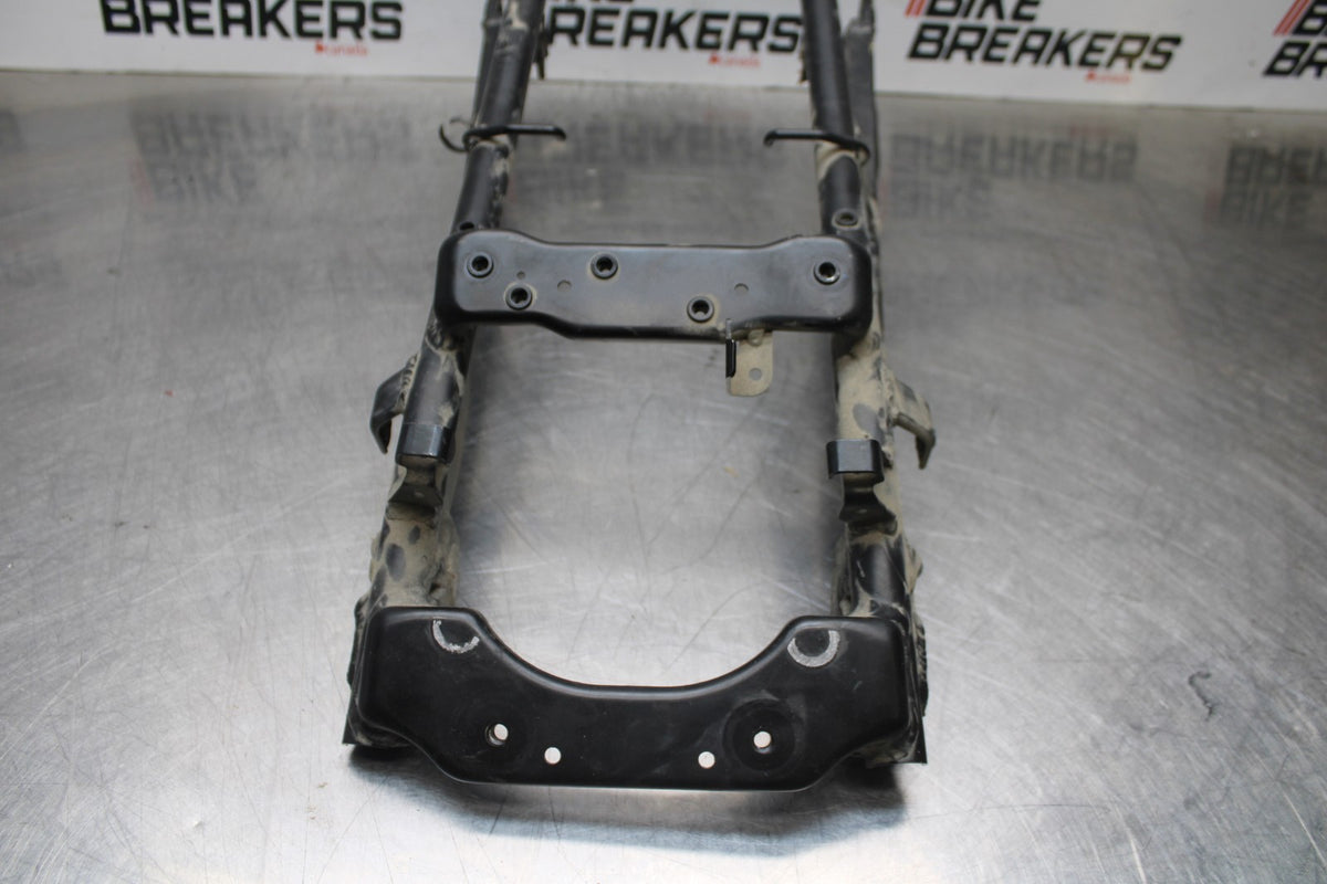 06 SUZUKI SV650S REAR SUBFRAME BACK SUB FRAME BB783