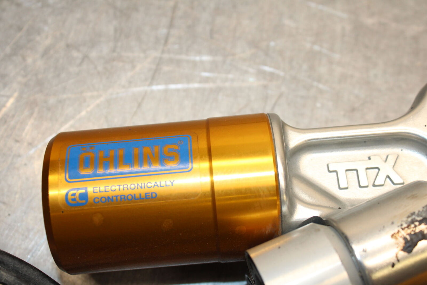 17-21 HONDA CBR1000RR SP REAR BACK SHOCK ABSORBER SUSPENSION BB681