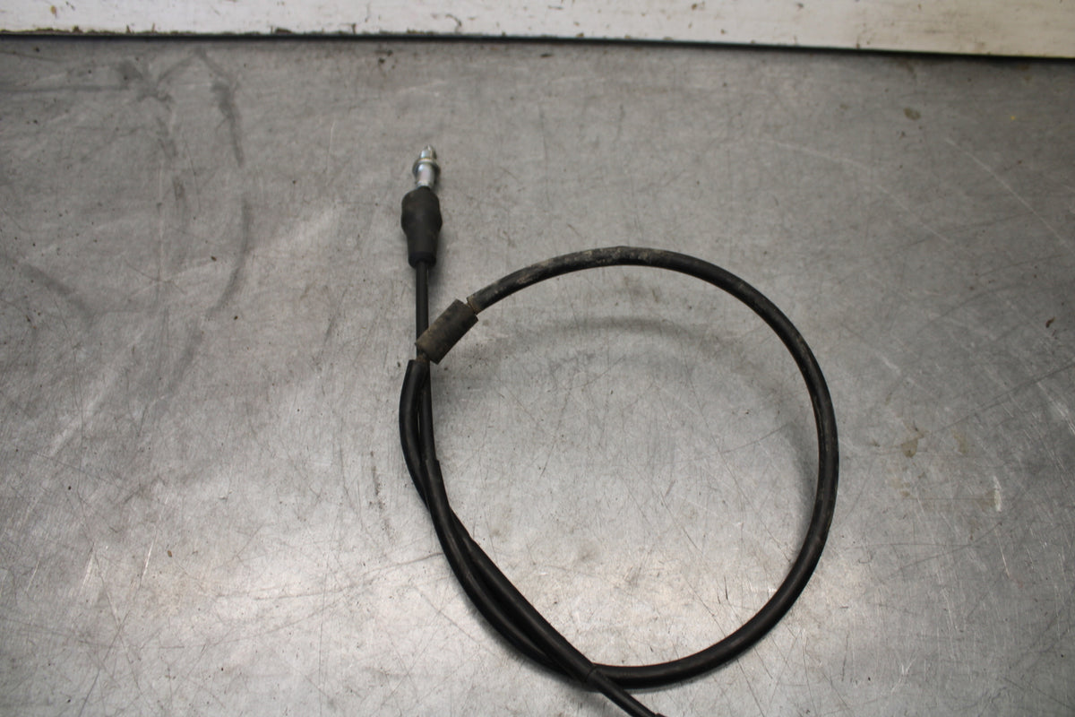 09-24 YAMAHA RAPTOR 700R THROTTLE CABLE LINE BB654
