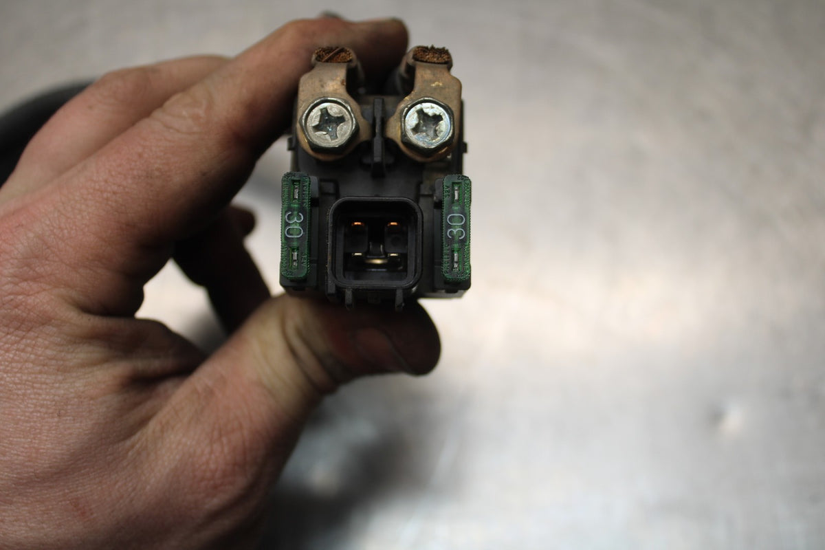 2006 Suzuki Boulevard C90 ENGINE STARTER RELAY STARTING MOTOR SWITCH