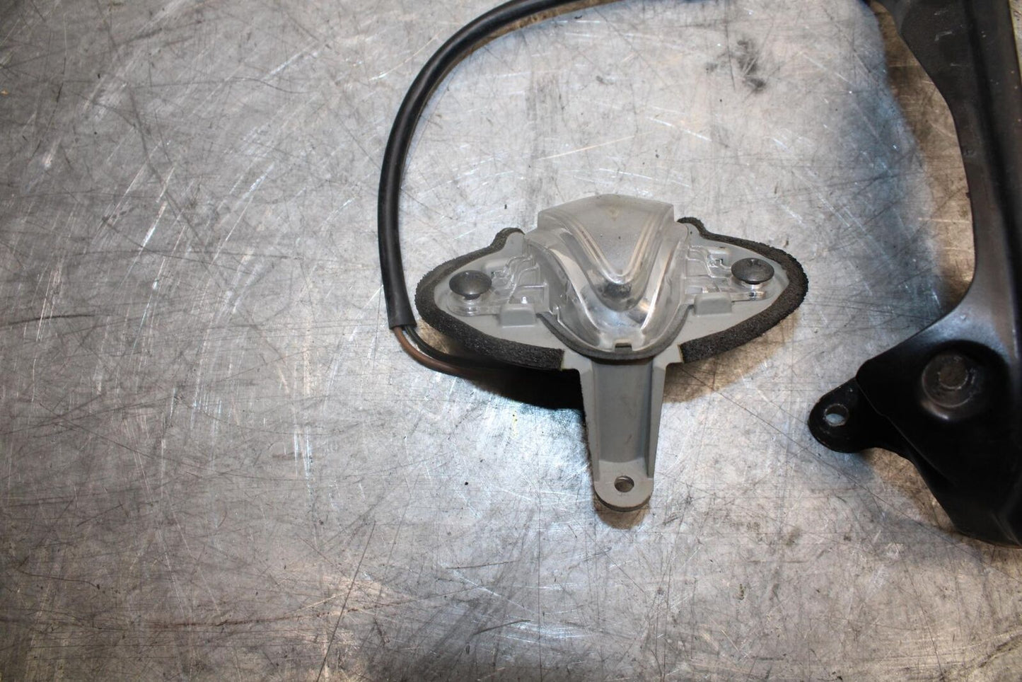 2007 Kawasaki Ninja ZX6R ZX600P RUNNING PILOT FRONT LIGHT  23016-0012 BB47