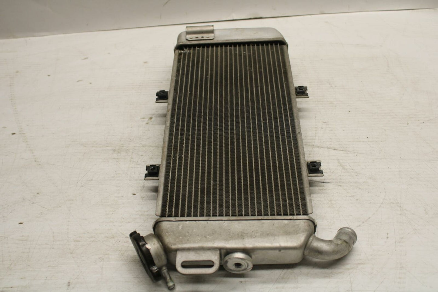 06-07 KAWASAKI NINJA 650R EX650A ENGINE RADIATOR COOLER COOLING RADIATER BB271