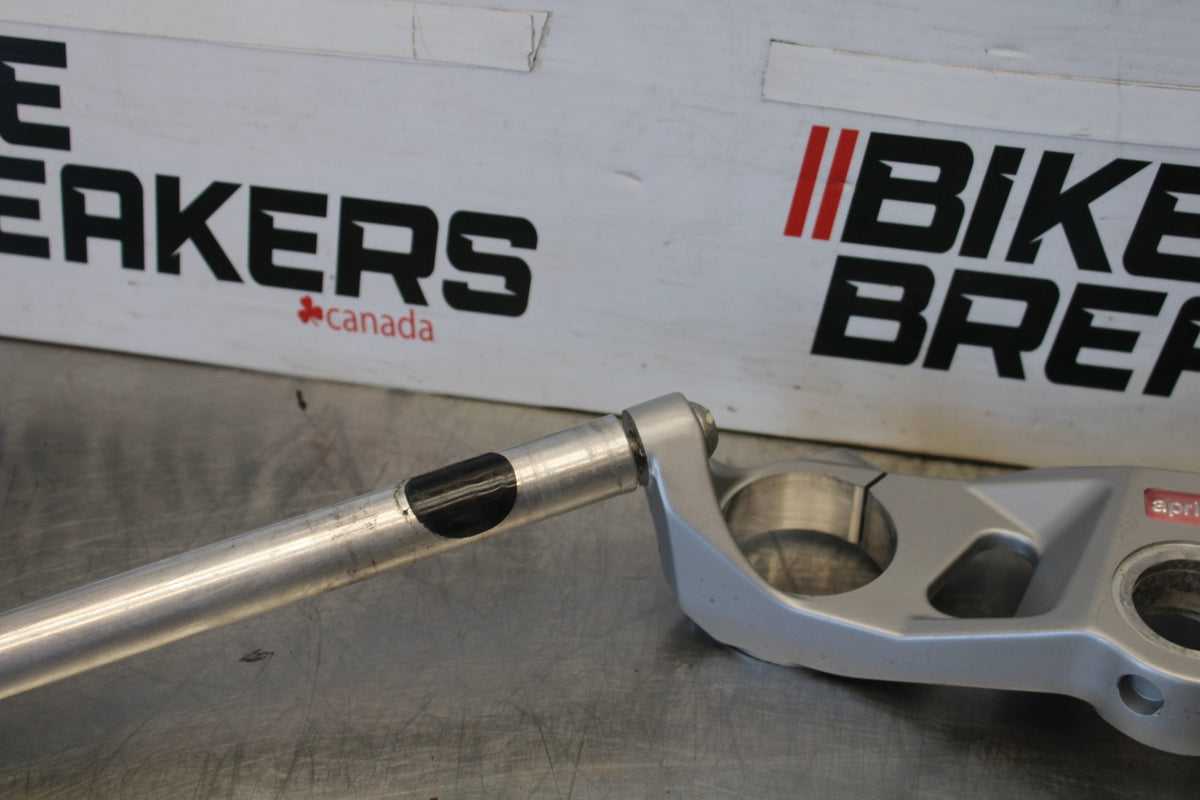 20-23 APRILIA RS660 FORKS UPPER TRIPLE TREE CLAMP BB889