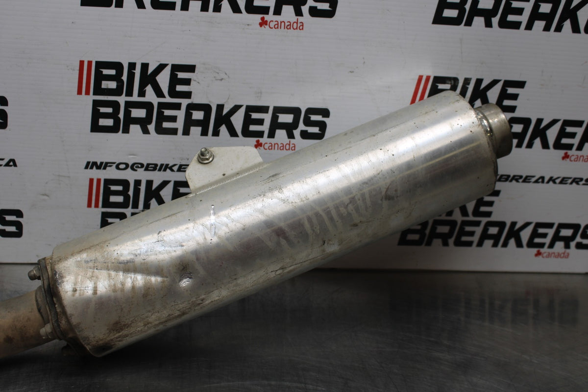 00 SUZUKI GSXR750 FULL EXHAUST SYSTEM HEADERS PIPE MUFFLER BB820