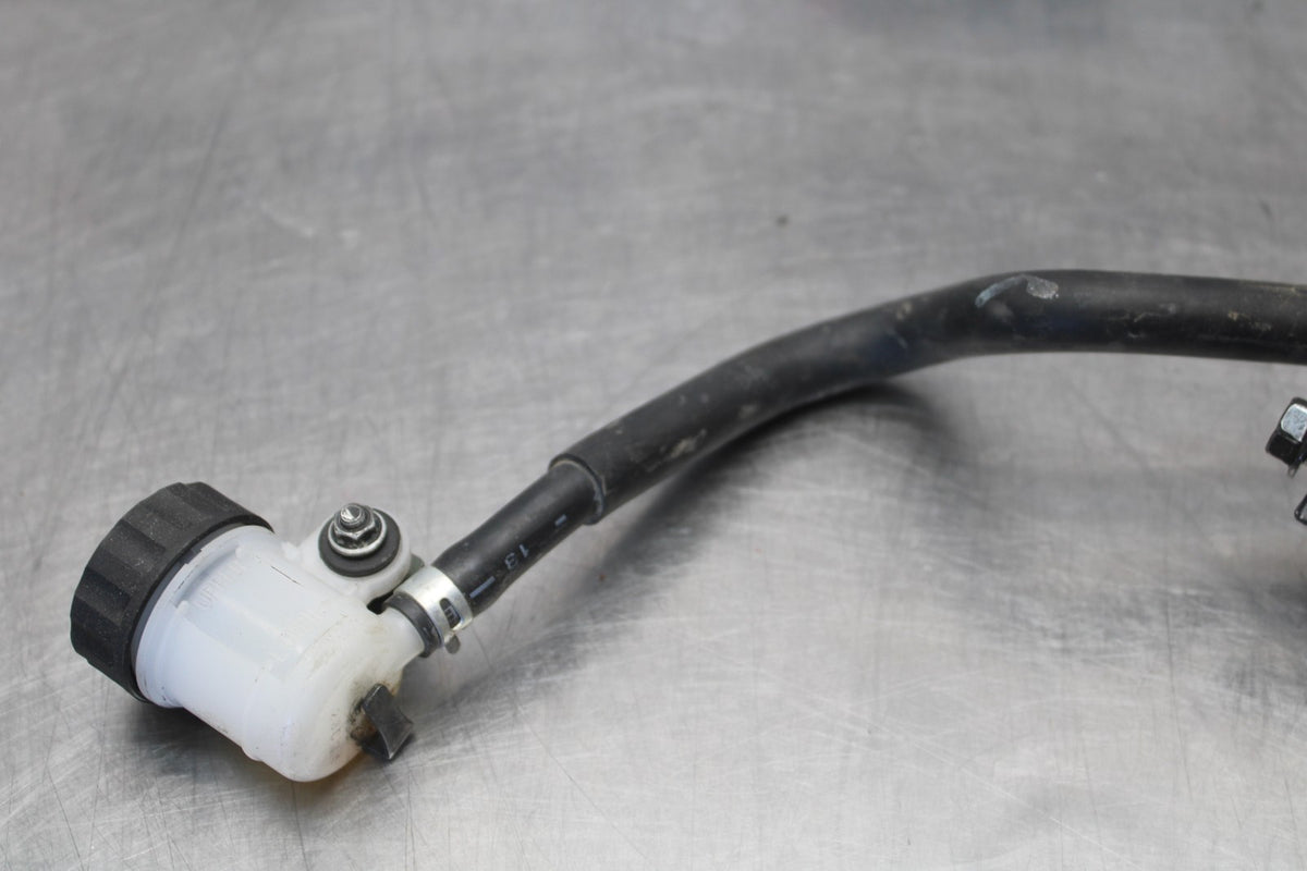 23-24 YAMAHA MT-07 REAR BACK BRAKE MASTER CYLINDER W RESERVOIR BB927