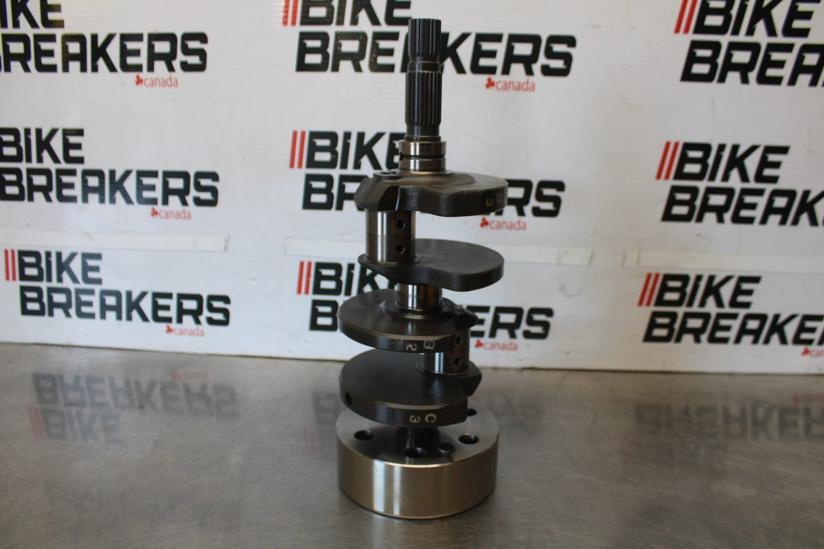 06-07 HONDA INTERCEPTOR 800 VFR800 ENGINE MOTOR CRANKSHAFT CRANK SHAFT  BB917