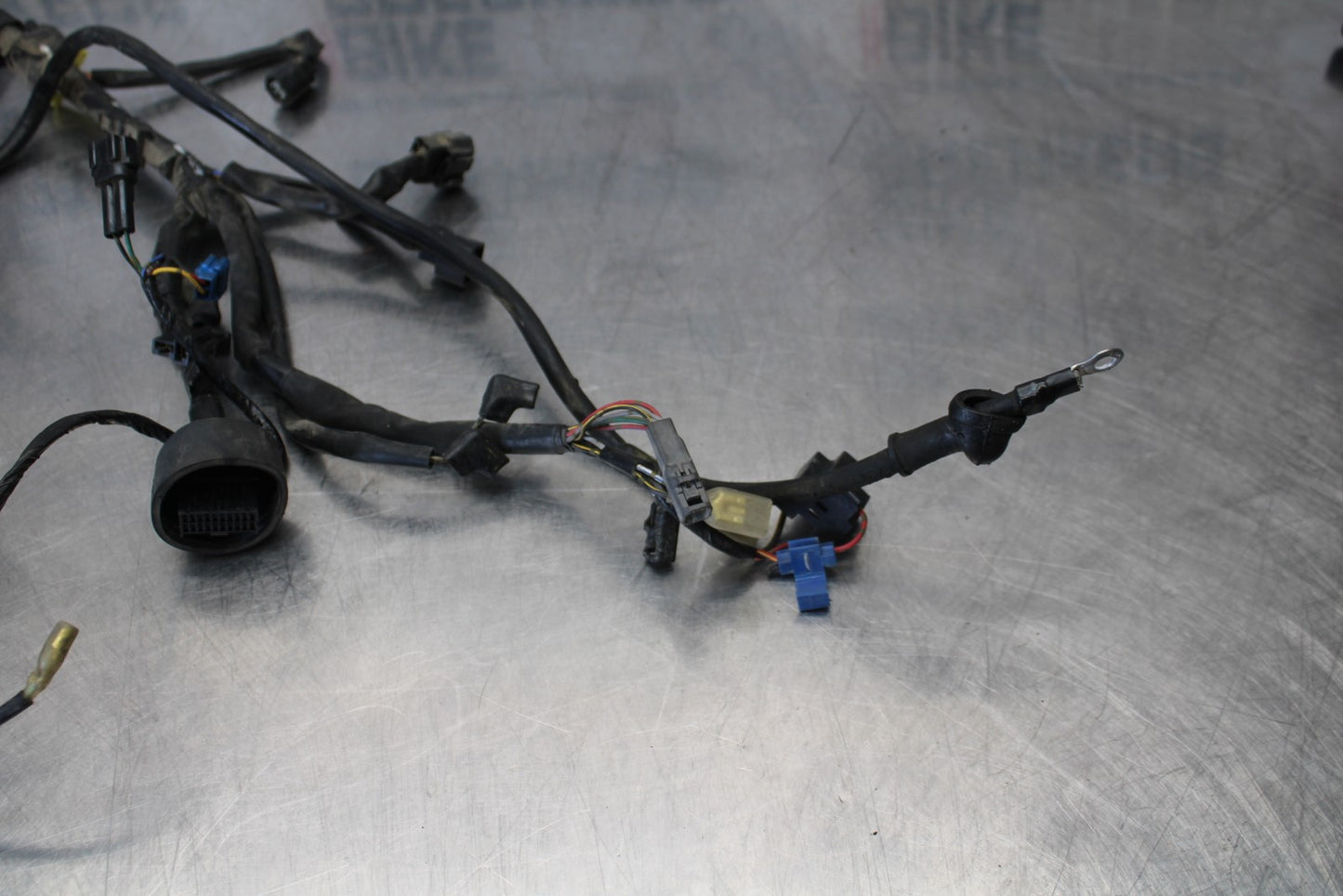 08 KAWASAKI VULCAN 900 MAIN ENGINE WIRING HARNESS MOTOR WIRE LOOM BB184