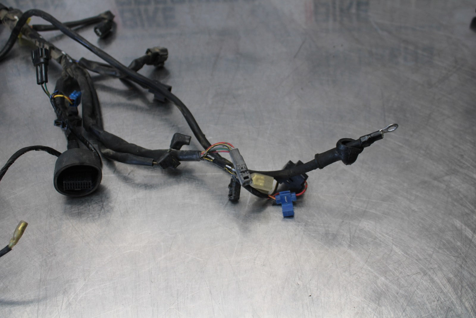 08 KAWASAKI VULCAN 900 MAIN ENGINE WIRING HARNESS MOTOR WIRE LOOM BB184