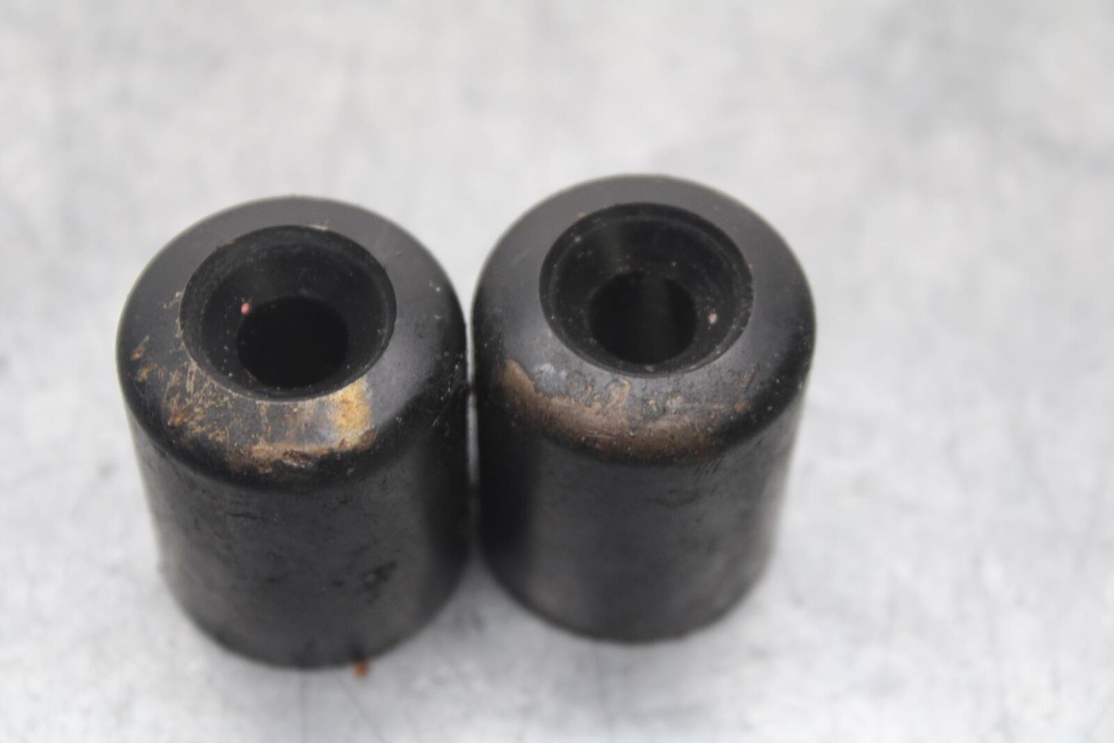 2009 Kawasaki Ninja 250R EX250J HANDLEBAR END CAPS WEIGHTS  BB87