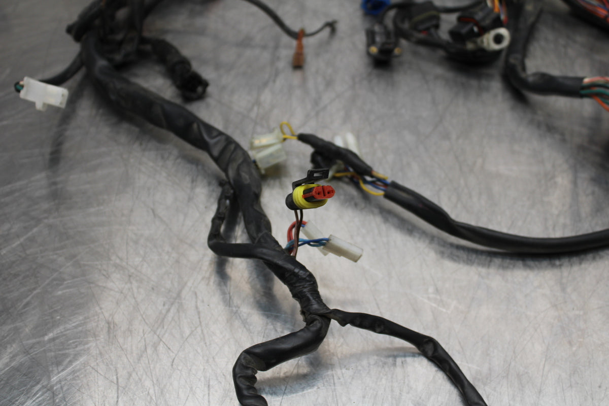 08 MOTO GUZZI BREVA 750 MAIN ENGINE WIRING HARNESS MOTOR WIRE LOOM BB154