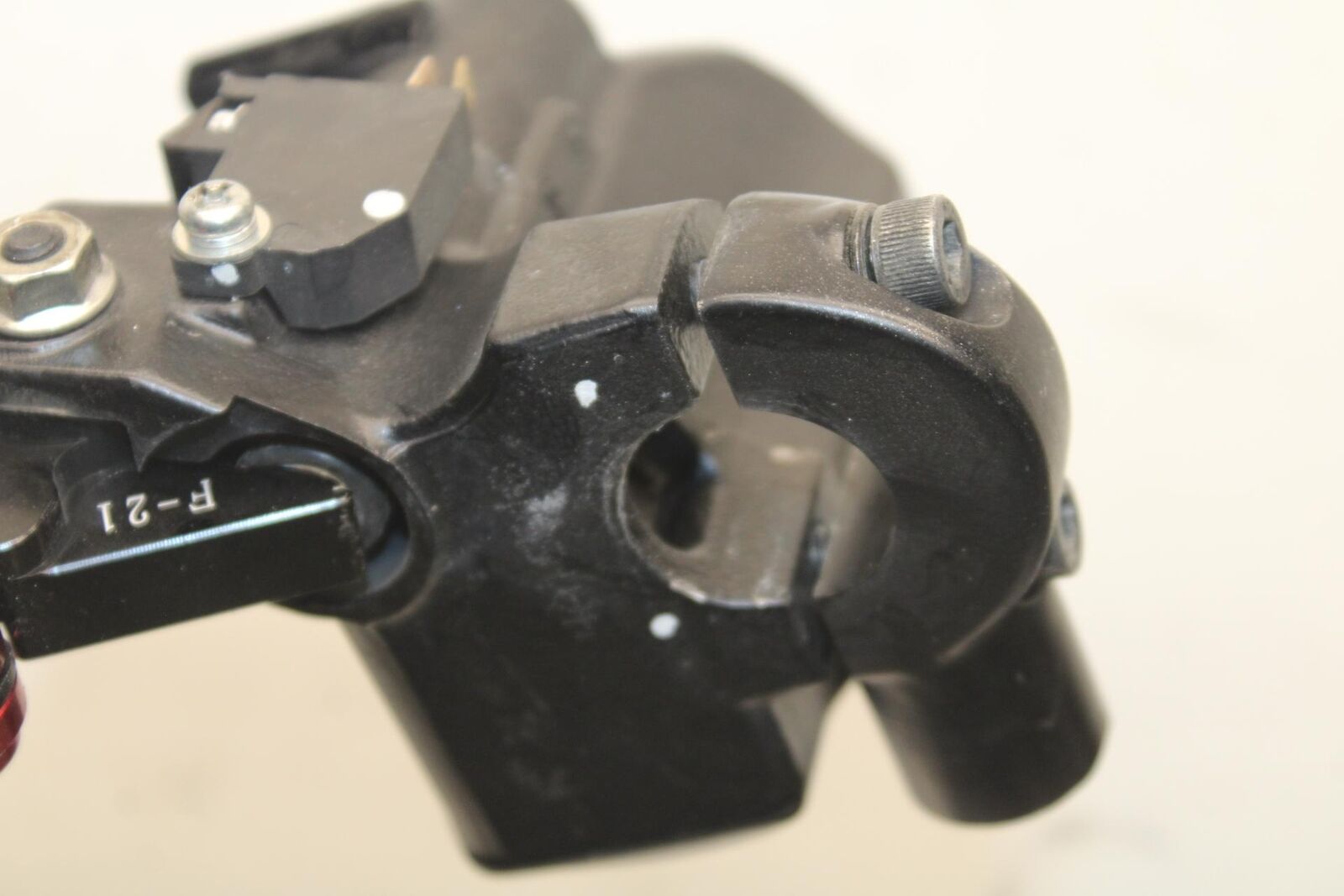 12-17 KAWASAKI ER-6N Z650 FRONT BRAKE MASTER CYLINDER w/ LEVER BB607