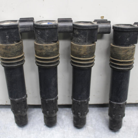 04-05 SUZUKI GSXR750 IGNITION COILS COIL SPARK PLUG CAPS 33410-35F10 BB81