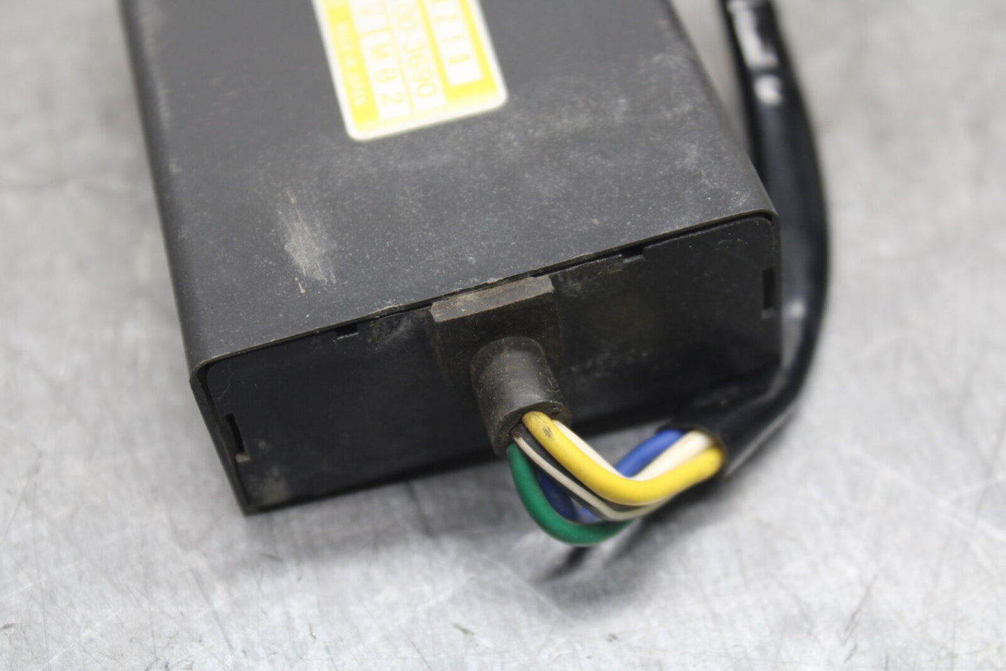 84 HONDA INTERCEPTOR 750 VF750F ECU COMPUTER UNIT BLACK BOX ECM CDI  BB108