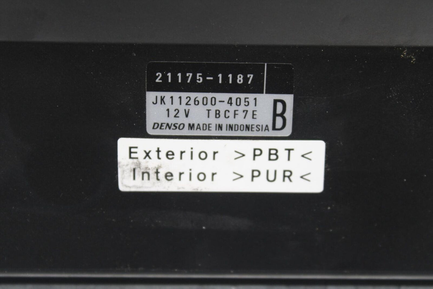 12-17 KAWASAKI ER-6N Z650 ECU COMPUTER CONTROLLER UNIT BLACK BOX CDI  BB607