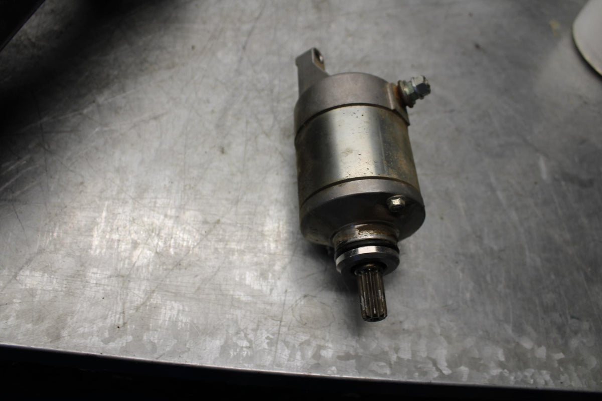 08-10 SUZUKI GSXR600 ENGINE STARTING STARTER MOTOR -DC 12V BB430