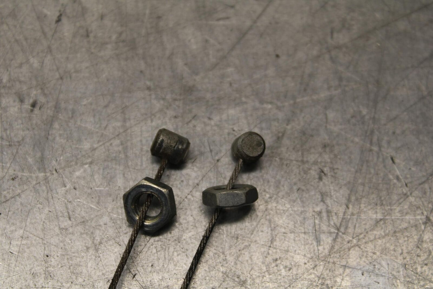 15-16 KAWASAKI EX300 THROTTLE CABLES LINES BB635