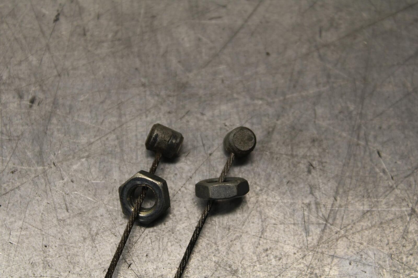 15-16 KAWASAKI EX300 THROTTLE CABLES LINES BB635