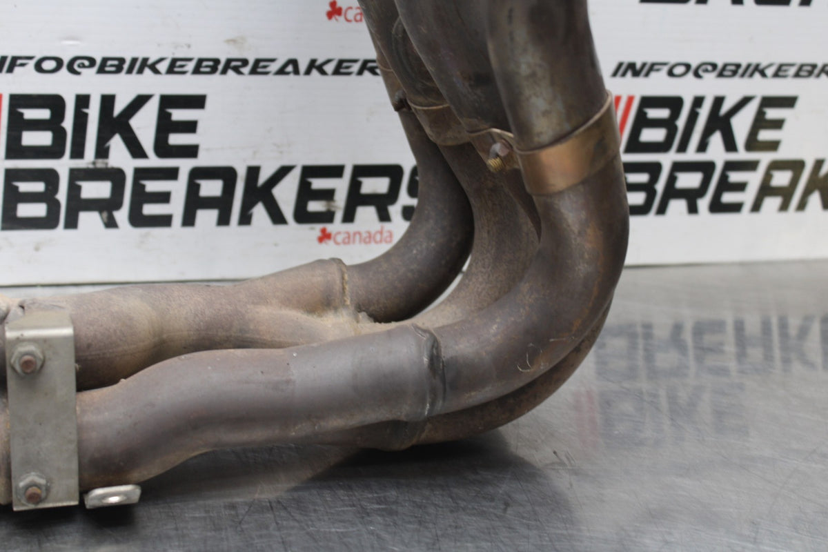 06-07 SUZUKI GSXR 600 EXHAUST HEADER PIPES MANIFOLD BB822