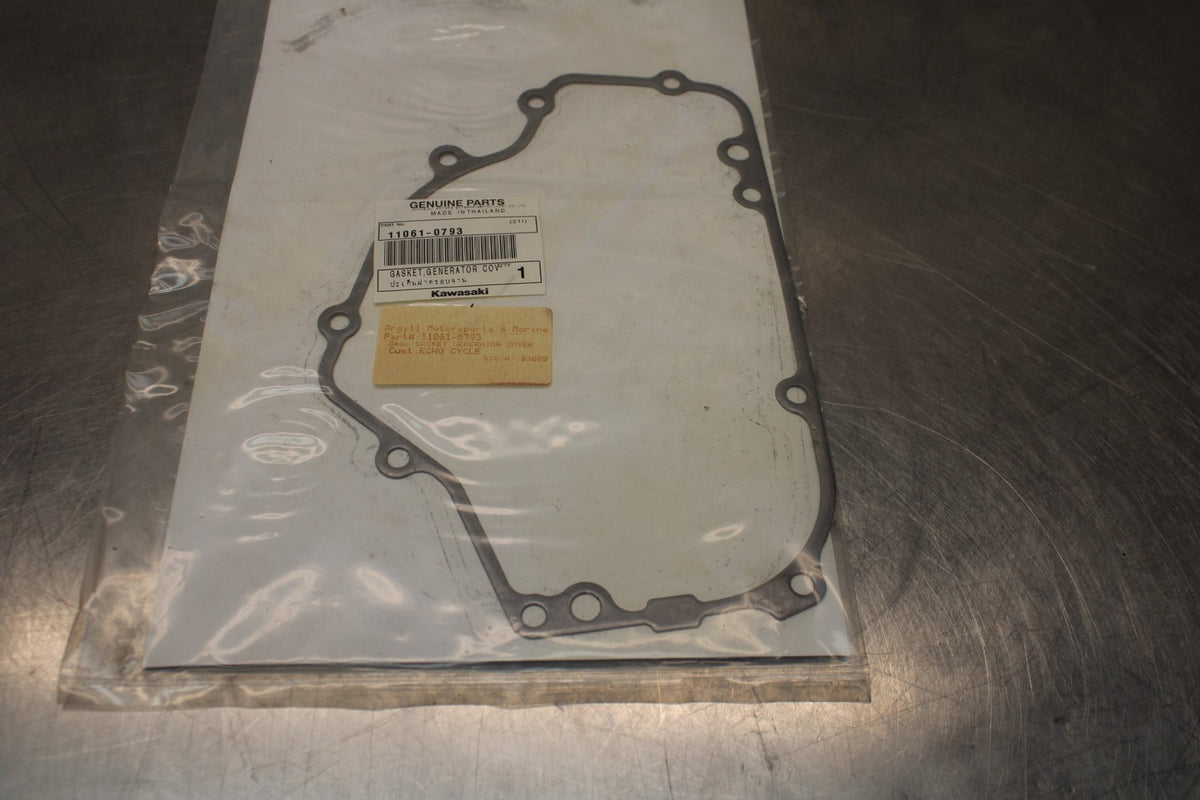 13-17 KAWASAKI NINJA 300 STATOR MAGNETO ALTERNATOR GENERATOR COVER GASKET BB429