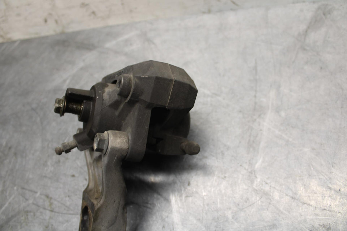 1998 Suzuki TL1000S REAR BACK BRAKE CALIPER W MOUNT BRACKET BB508