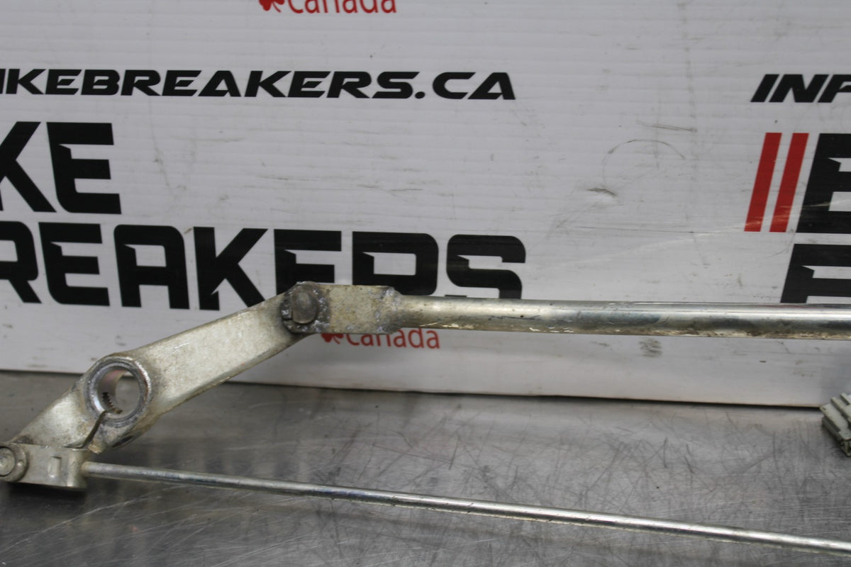 09 HONDA SHADOW 750 VT750 C2 REAR BACK BRAKE LINK LINKAGE PEDAL BB809
