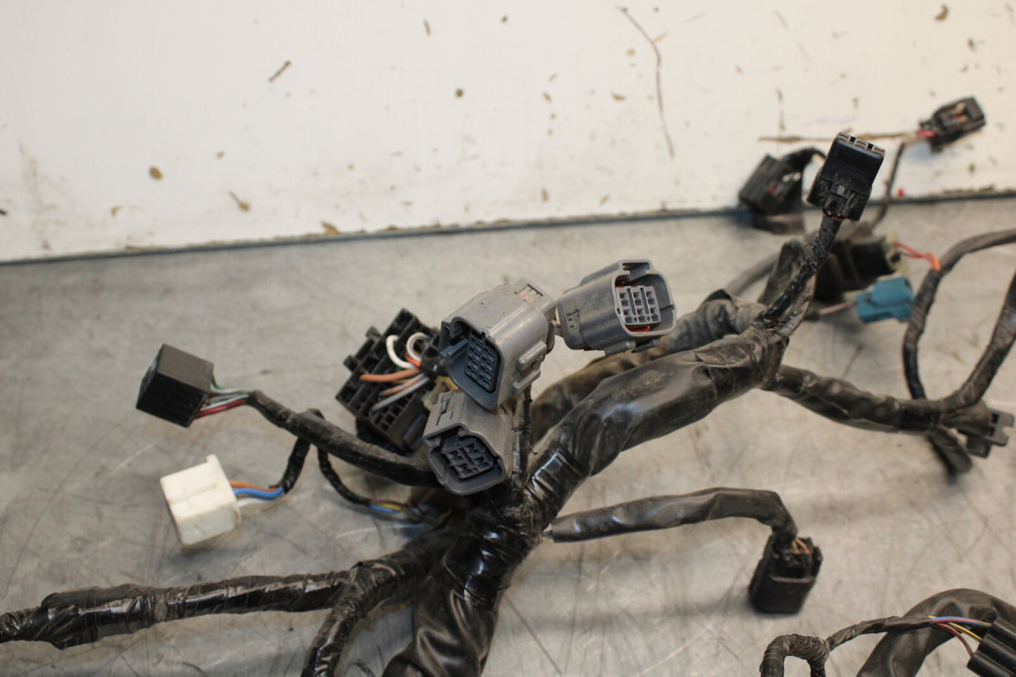 12-17 KAWASAKI ER-6N Z650 MAIN ENGINE WIRING HARNESS MOTOR WIRE LOOM BB709