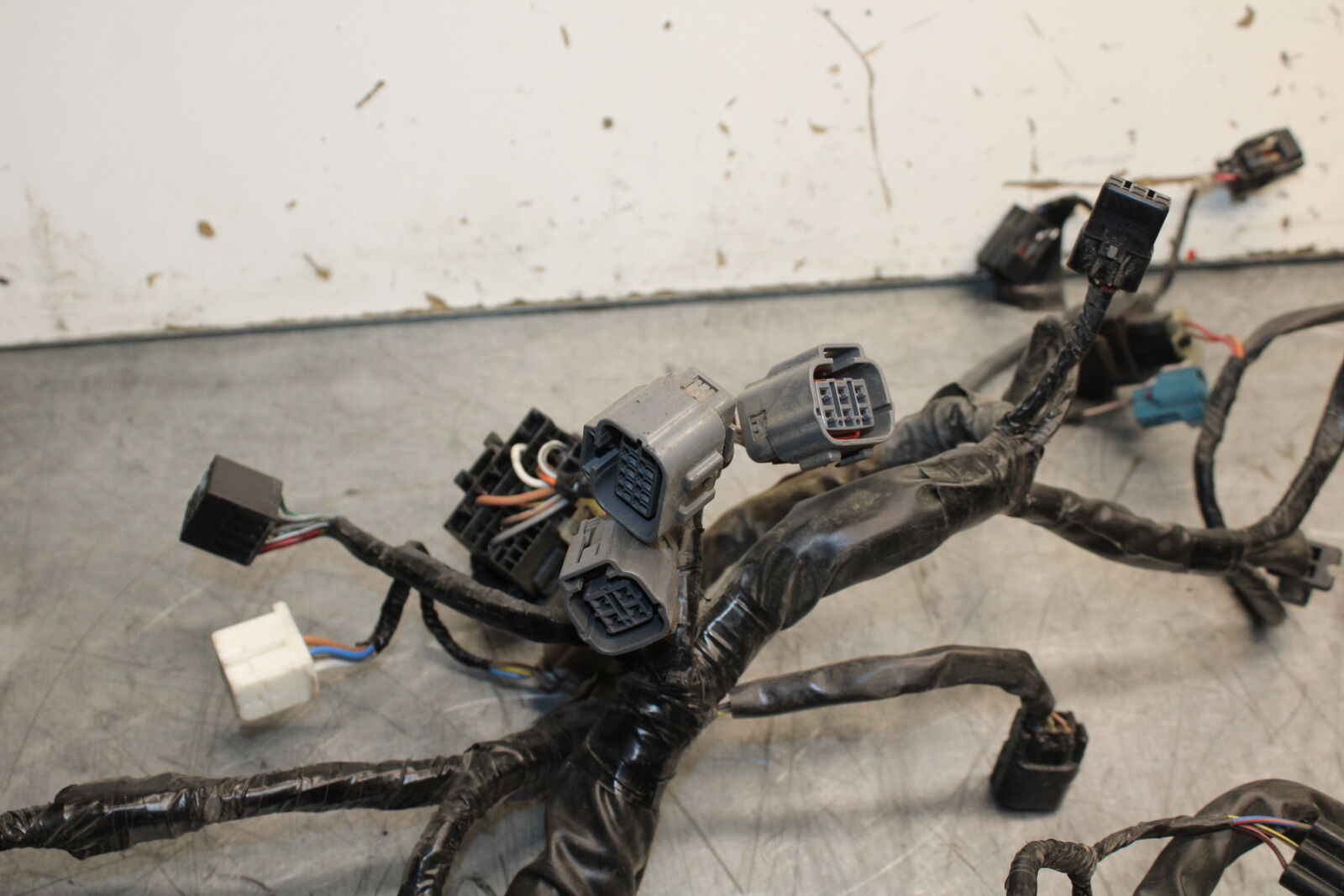 12-17 KAWASAKI ER-6N Z650 MAIN ENGINE WIRING HARNESS MOTOR WIRE LOOM BB709