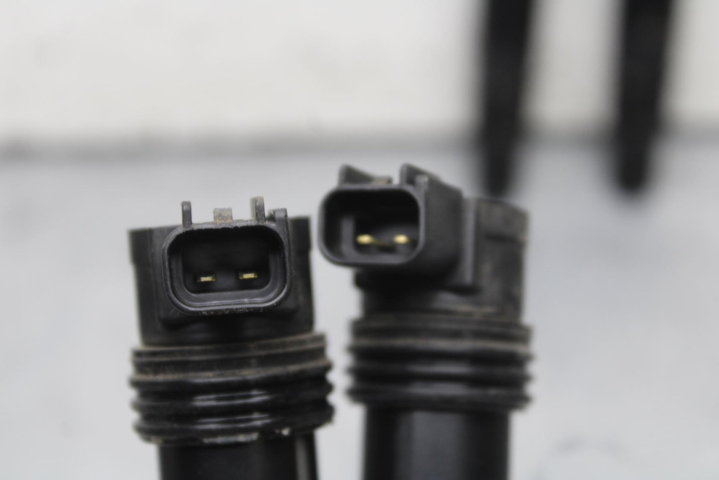 09-12 KAWASAKI NINJA ZX6R IGNITION COILS COIL SPARK PLUG CAPS BB640